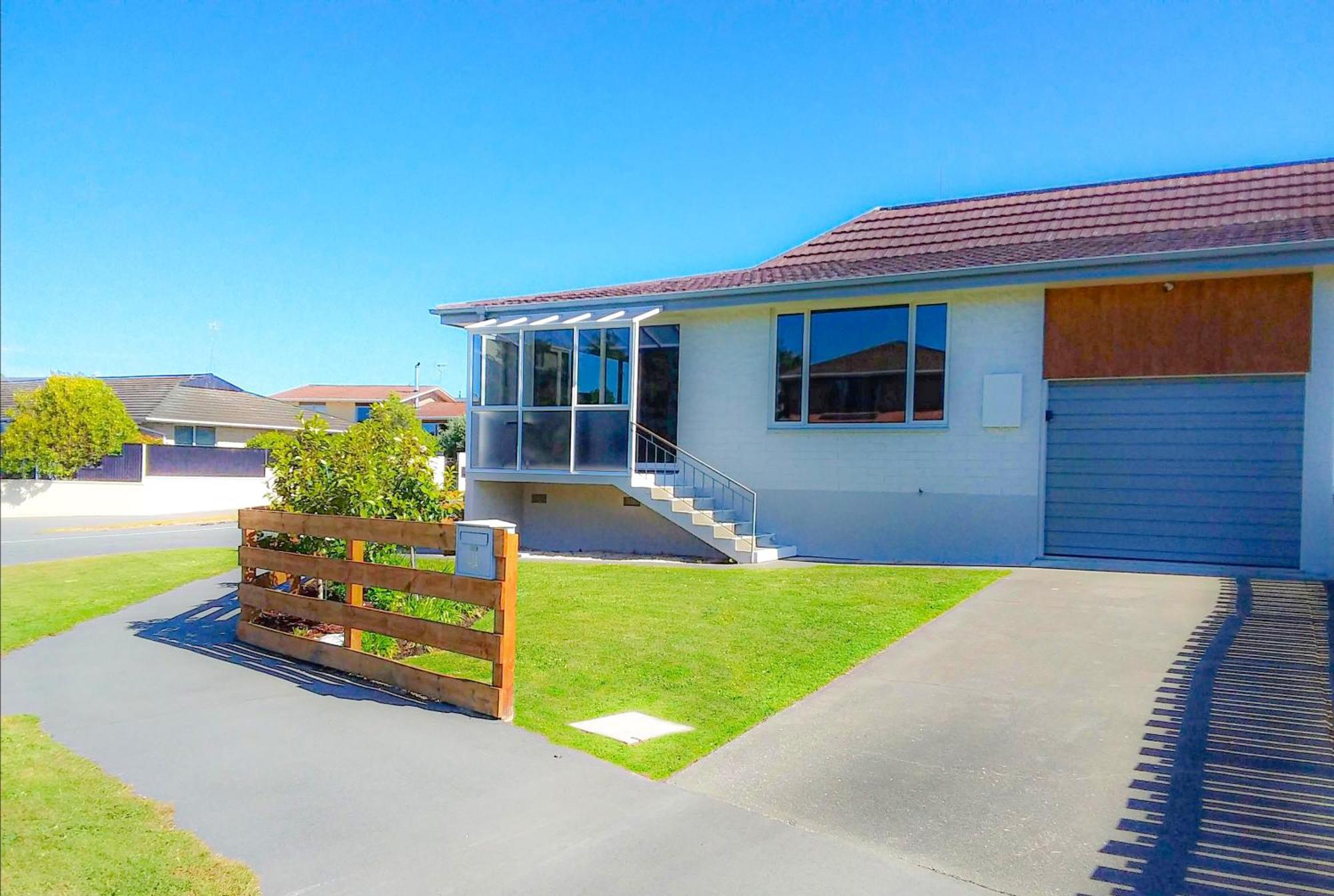 Ferienwohnung Unit 46A Timaru Exterior foto